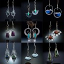 Γυναικείες σκουλαρίκια G326 1