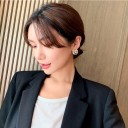 Γυναικείες σκουλαρίκια G331 1