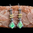 Γυναικείες σκουλαρίκια G839 4