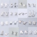 Γυναικείες σκουλαρίκια G883 1