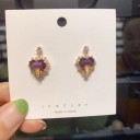 Γυναικείες σκουλαρίκια J207 12