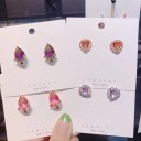 Γυναικείες σκουλαρίκια J207 2