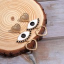 Γυναικείες σκουλαρίκια καρδιά G918 4