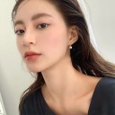 Γυναικείες σκουλαρίκια με πέρλες G1089 4