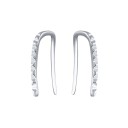 Γυναικείες σκουλαρίκια περιγράμματος H745 6