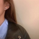 Γυναικείες σκουλαρίκια πεταλούδες 1