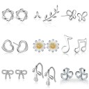 Γυναικείες σκουλαρίκια R129 1