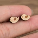 Γυναικείες σκουλαρίκια τύπου πεκ 15