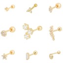 Γυναικείες σκουλαρίκια τύπου πεταλούδα 1