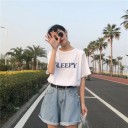 Γυναικείες στυλάτες τζιν σορτσάκια 2