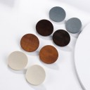 Γυναικείες ξύλινες σκουλαρίκια G1151 5