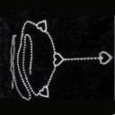 Γυναικείο αλυσίδα ζώνη C1001 2