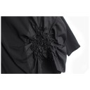 Γυναικείο ασύμμετρο μπλουζάκι oversized 1