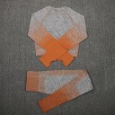 Γυναικείο αθλητικό crop top και κολάν B1174 9