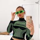 Γυναικείο αθλητικό μπλουζάκι με μακριά μανίκια 1