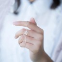 Γυναικείο βραχιόλι χιονονιφάδα 2