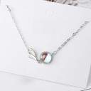 Γυναικείο βραχιόλι με αλυσίδα και πετράδι 3