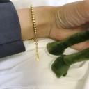 Γυναικείο βραχιόλι με μπίλιες P136 3