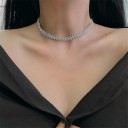 Γυναικείο choker κολιέ D104 3