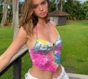 Γυναικείο crop top A1313 1