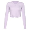 Γυναικείο crop top A385 1