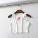 Γυναικείο crop top χωρίς μανίκια B276 1