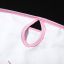 Γυναικείο crop top χωρίς  straps λευκό 4