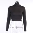 Γυναικείο crop top και παντελόνι 4