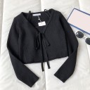 Γυναικείο crop top και πουλόβερ 3