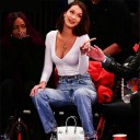 Γυναικείο crop top με βαθύ ντεκολτέ B93 5