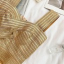 Γυναικείο crop top με φερμουάρ B340 3