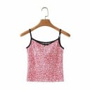 Γυναικείο crop top με σχέδιο A1259 2