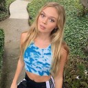 Γυναικείο crop top με τιράντες 2