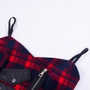 Γυναικείο crop top με ζώνη 5