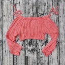 Γυναικείο crop top P988 8