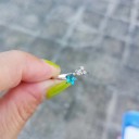 Γυναικείο δαχτυλίδι με αστέρια D1043 4