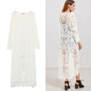 Γυναικείο δαντελένιο cardigan A2182 1