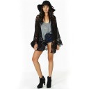 Γυναικείο δαντελένιο cardigan P2552 1