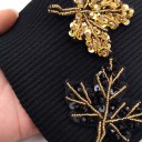 Γυναικείο καπέλο με φύλλα 2