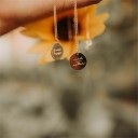 Γυναικείο κολιέ με επιγραφή C1080 3