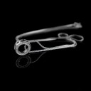 Γυναικείο κολιέ με κύκλο 3