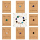 Γυναικείο κολιέ με μενταγιόν D189 1