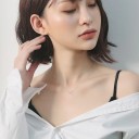 Γυναικείο κολιέ με φιόγκο D656 5