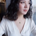 Γυναικείο κολιέ με σμαράγδι 2