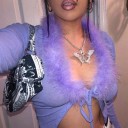 Γυναικείο κοντό τοπ με γούνα 1