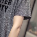 Γυναικείο λαμπερό μπλουζάκι A1188 4