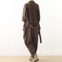 Γυναικείο μακρύ πουκαμισό φόρεμα 1