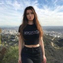 Γυναικείο μαύρο crop top 1