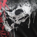 Γυναικείο μαύρο τοπ με ανοίγματα 2