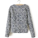 Γυναικείο μοντέρνο σακάκι με σχέδιο 1